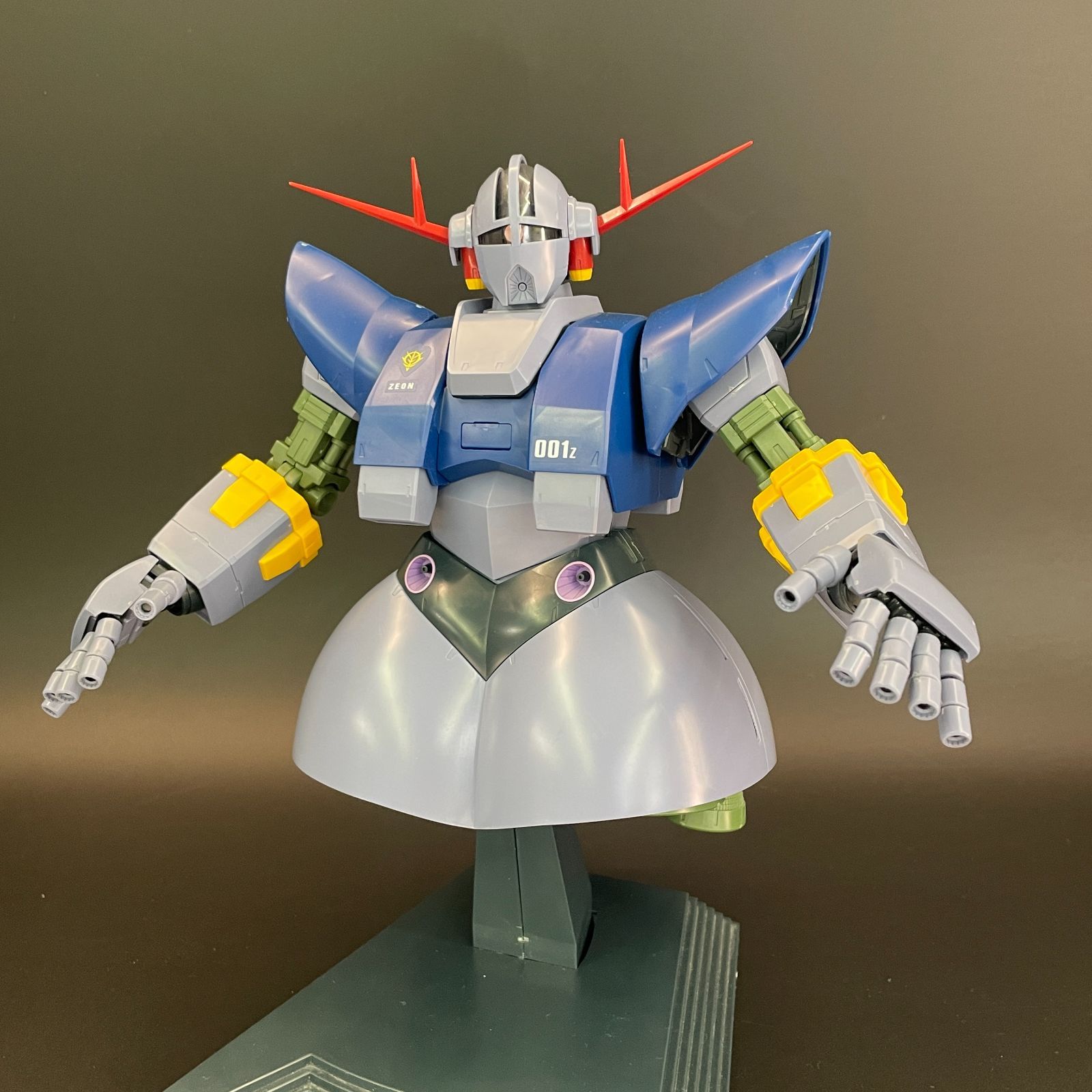 ガンプラ【ジャンク品、キズ、ほこり】 MG 1/100 ジオング 完成品