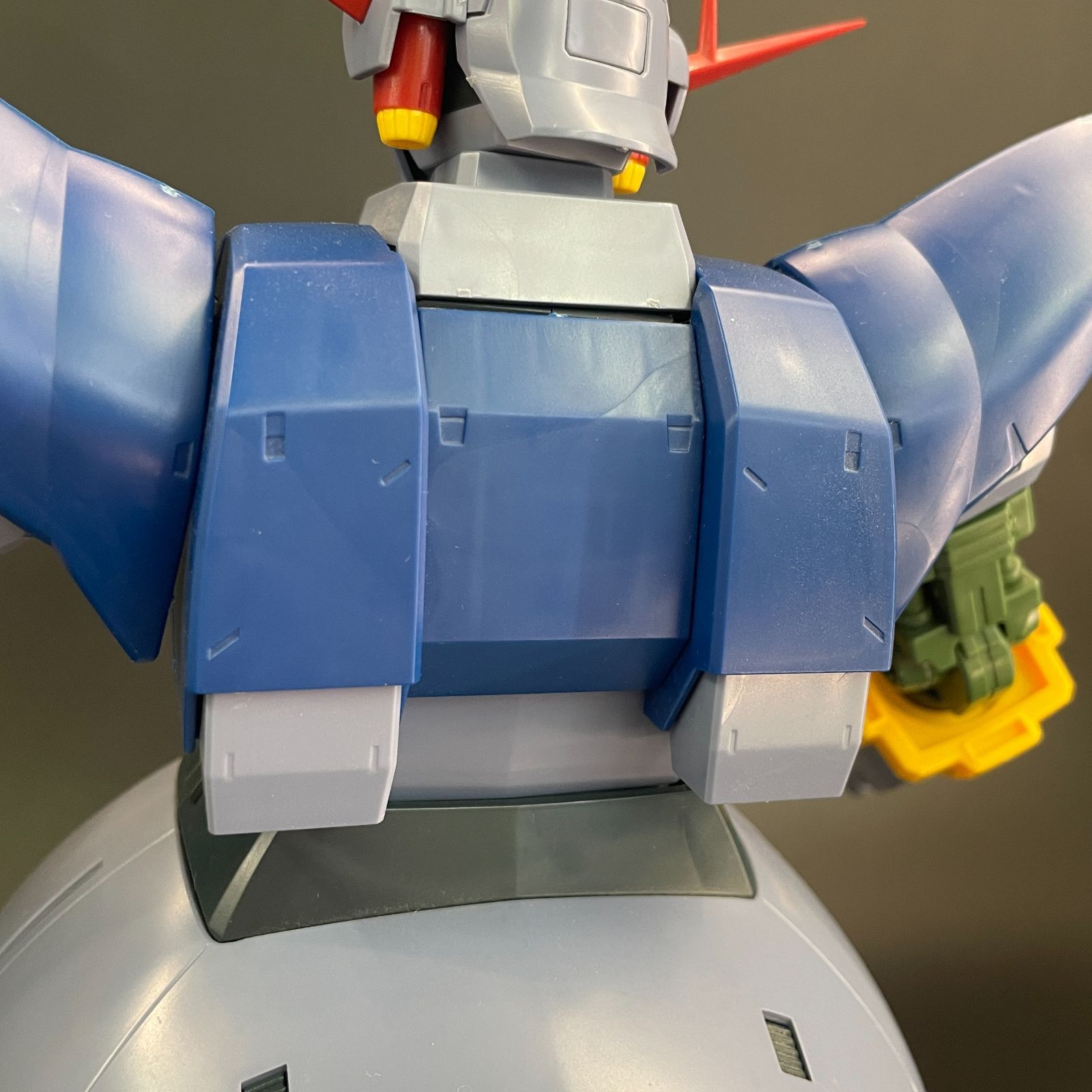 ガンプラ【ジャンク品、キズ、ほこり】 MG 1/100 ジオング 完成品 