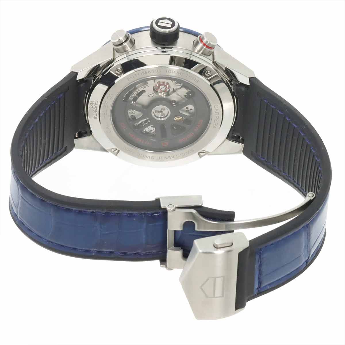 タグホイヤー TAG Heuer カレラ キャリバーホイヤー01 CAR201T-0 