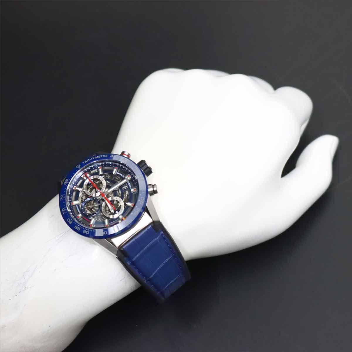 タグホイヤー TAG Heuer カレラ キャリバーホイヤー01 CAR201T-0 