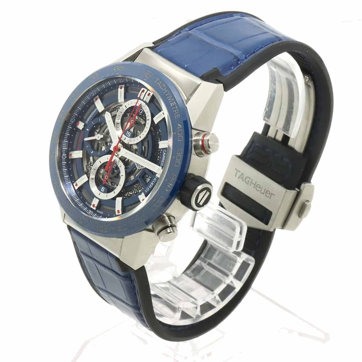 タグホイヤー TAG Heuer カレラ キャリバーホイヤー01 CAR201T-0 