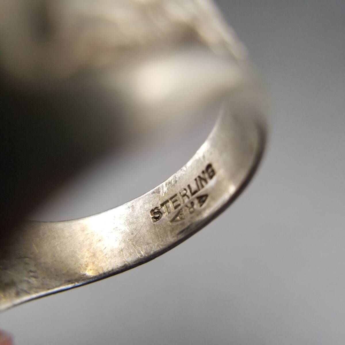 WWII期 Clark & Coombs社製 US Marine Corps 紋章 925 シルバー