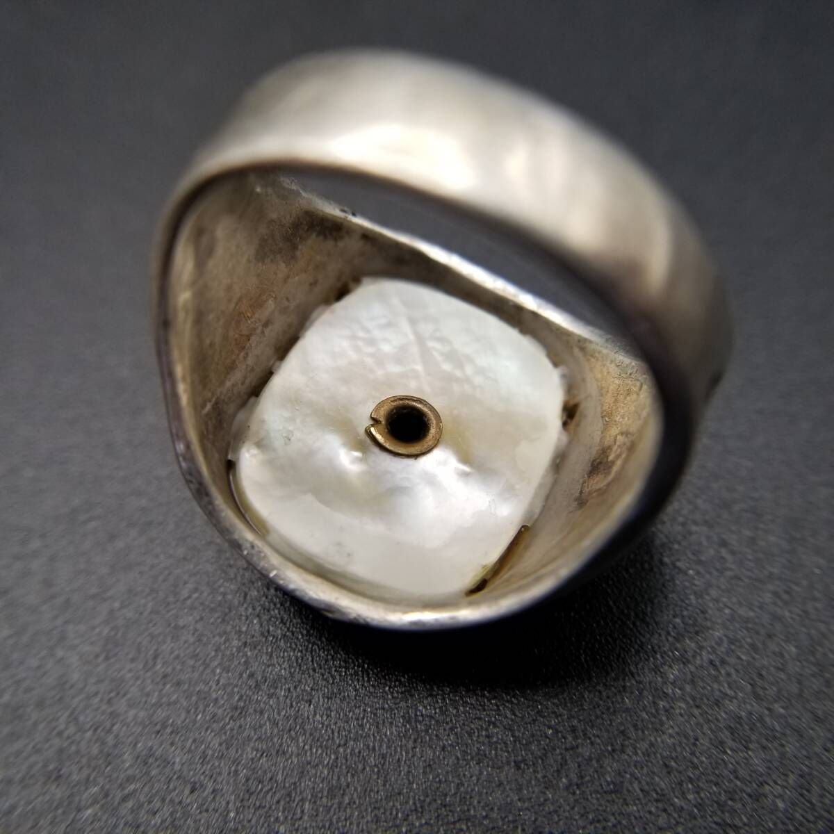 WWII期 Clark & Coombs社製 US Marine Corps 紋章 925 シルバー