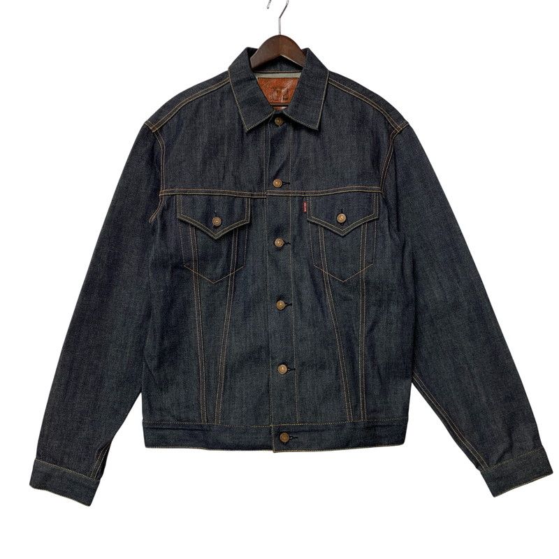 中古品】 EVISU エヴィス LOT.1557 NO.2 3RD TYPE DENIM JACKET サード
