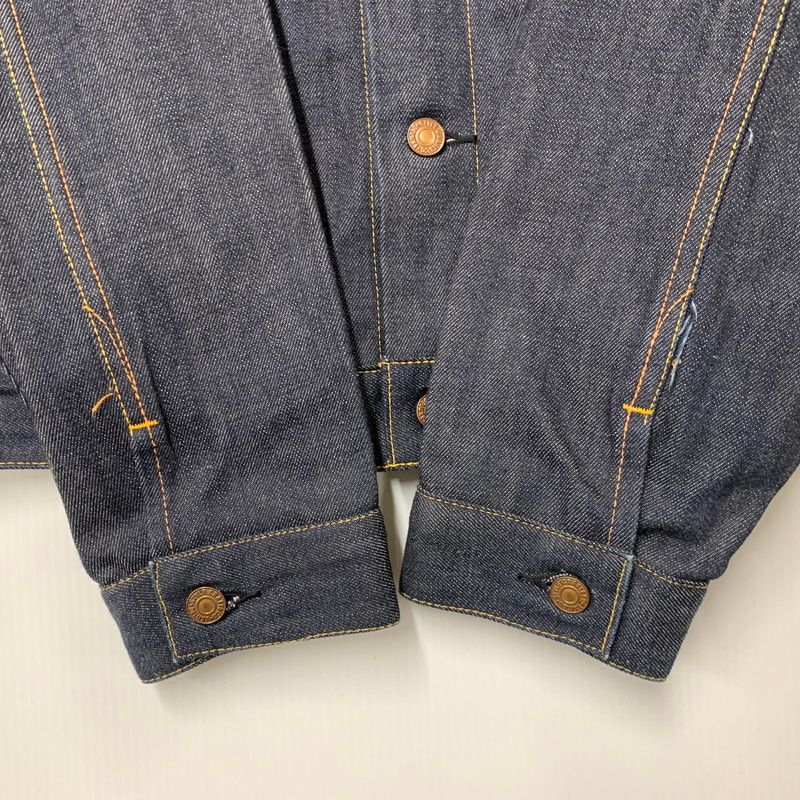 中古品】 EVISU エヴィス LOT.1557 NO.2 3RD TYPE DENIM JACKET サード