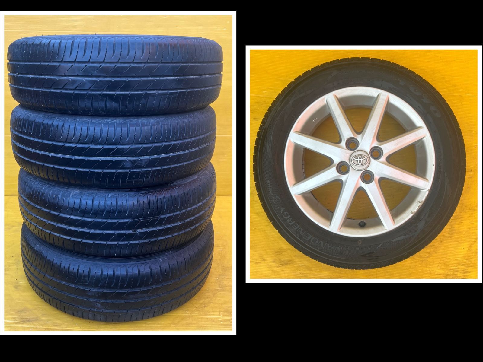 Toyoタイヤ　アルミ Toyo Open Country A39 | Price & Specs
