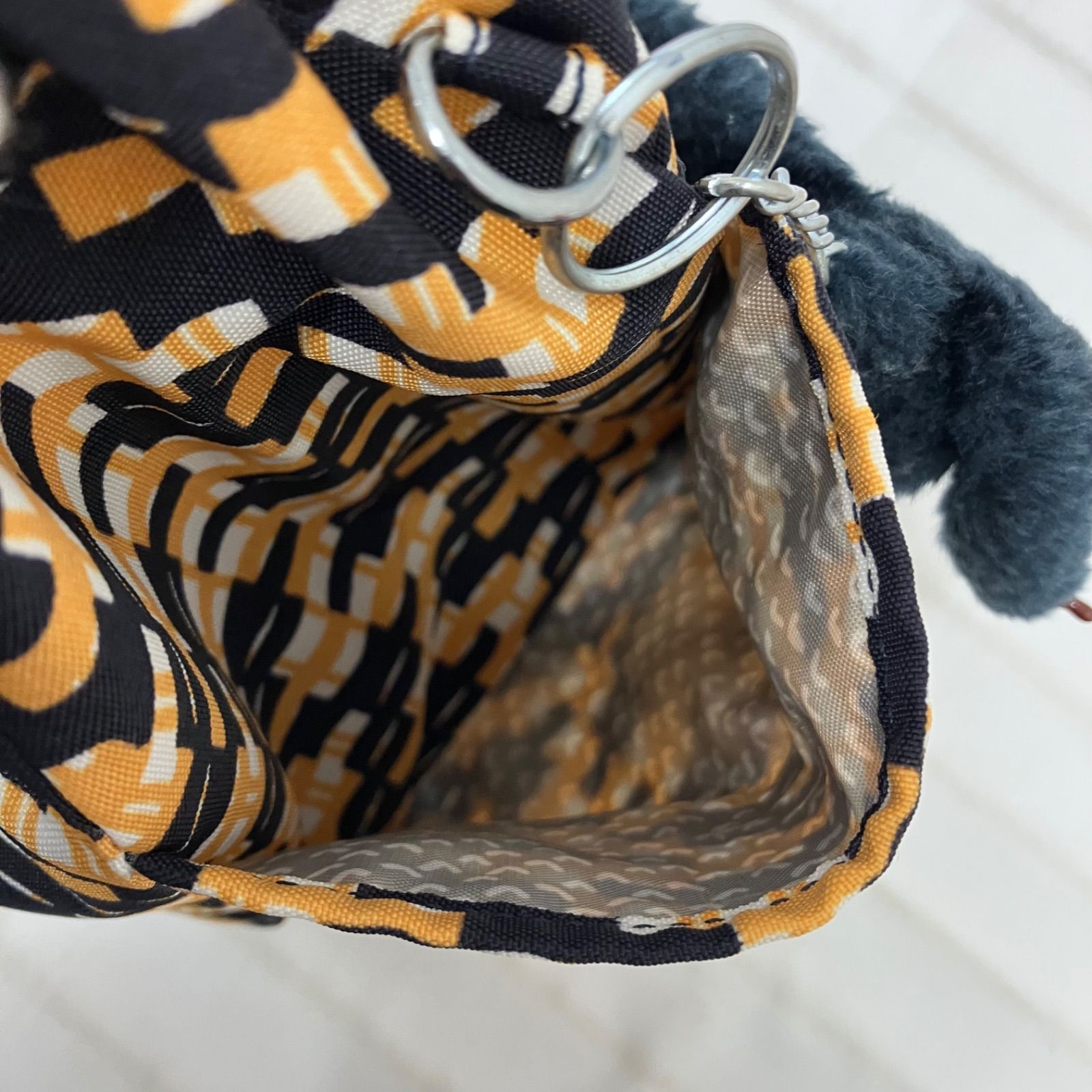 2513 Kipling キプリング ショルダーバッグ チャーム付き モンキー 