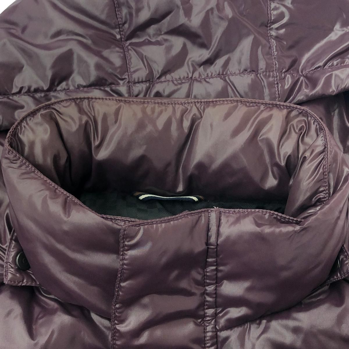 Aquascutum アクアスキュータム フード付きダウンジャケット サイズ:M 