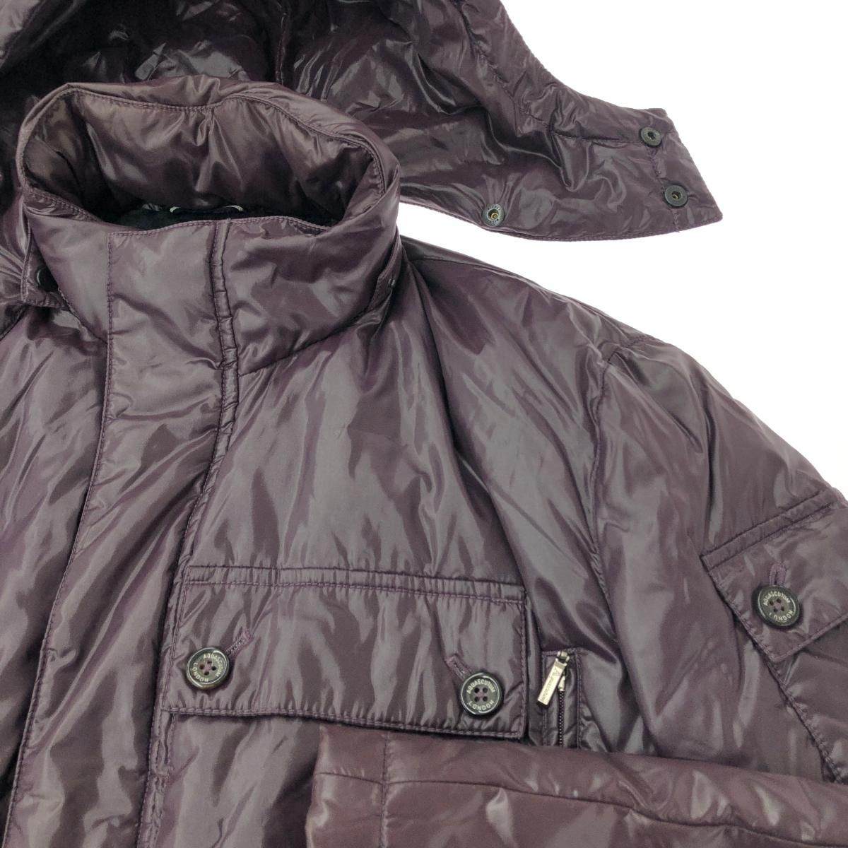 Aquascutum アクアスキュータム フード付きダウンジャケット サイズ:M