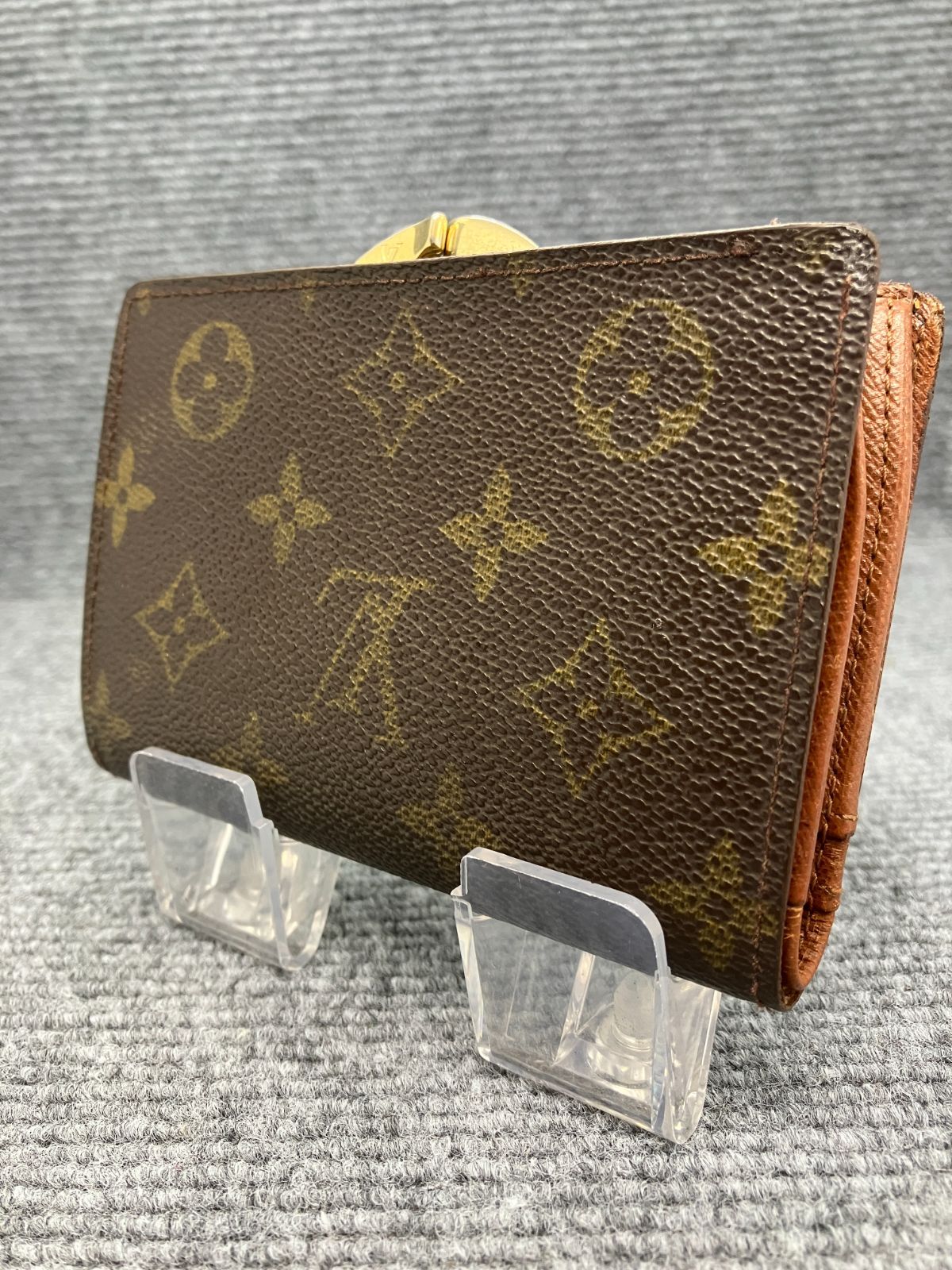 Louis Vuitton ルイヴィトン 二つ折り財布 がま口 ヴィエノワ