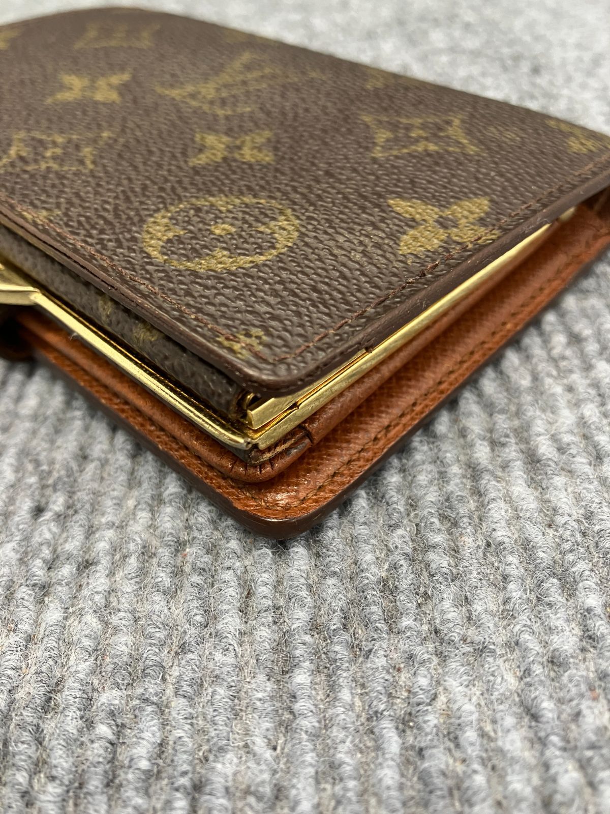 Louis Vuitton ルイヴィトン 二つ折り財布 がま口 ヴィエノワ