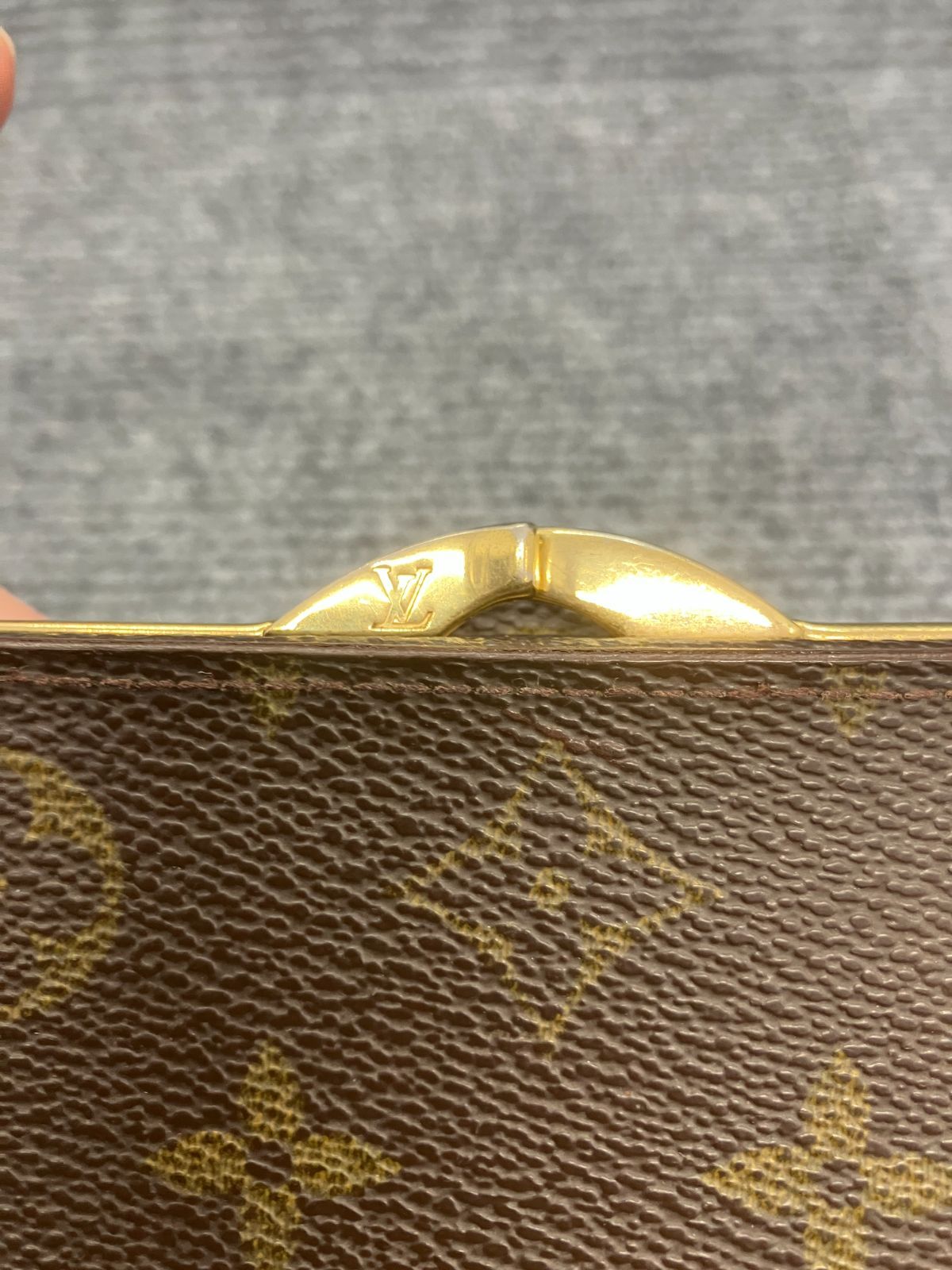 Louis Vuitton ルイヴィトン 二つ折り財布 がま口 ヴィエノワ
