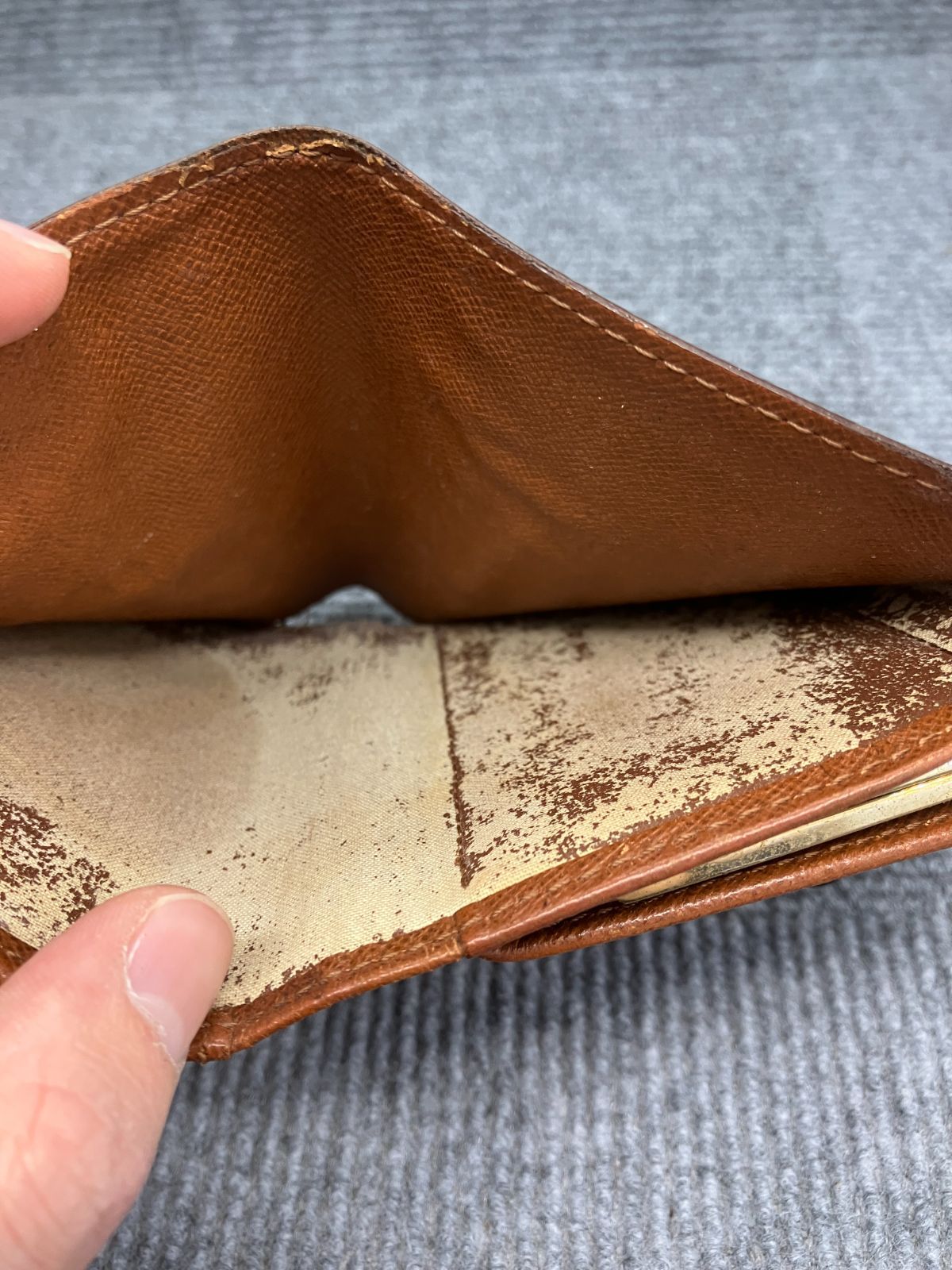 Louis Vuitton ルイヴィトン 二つ折り財布 がま口 ヴィエノワ