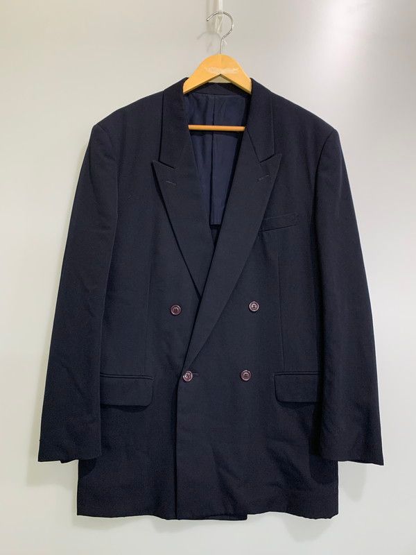 ジャケット・アウター ISSEY MIYAKE MEN 80s Jacket Double face 中古・古着通販】ISSEY MIYAKE (イッセイミヤケ) 80s 筆タグ