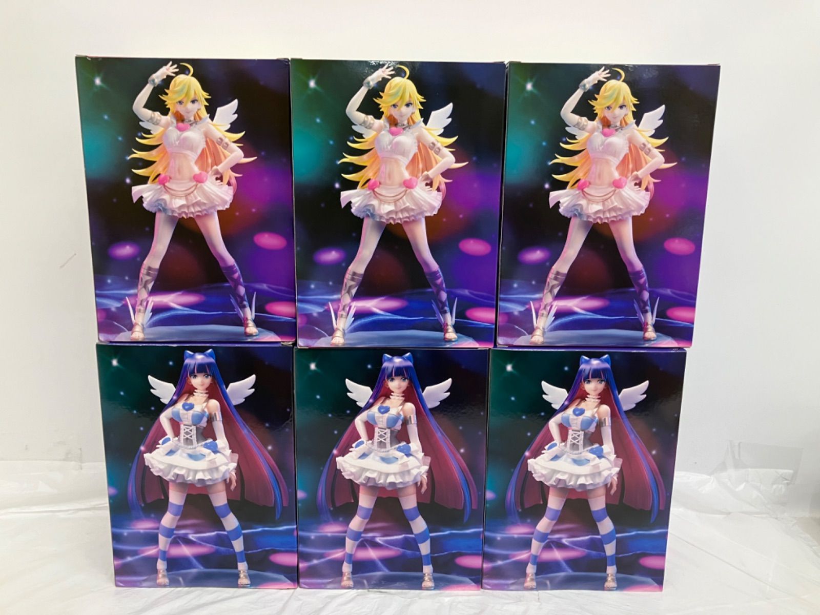 未開封 パンティアンドストッキング Brilliantフィギュア パンティ