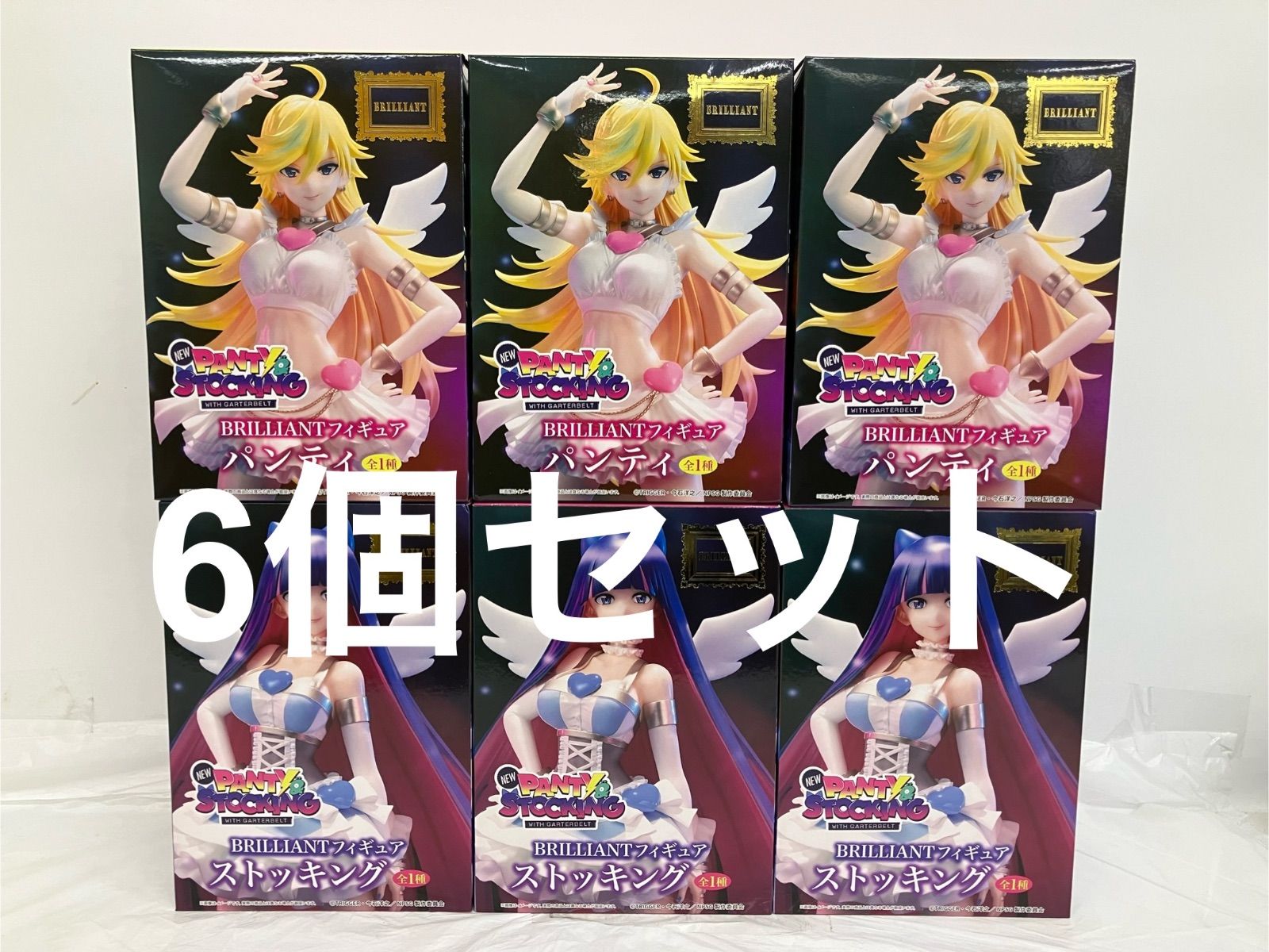 未開封 パンティアンドストッキング Brilliantフィギュア パンティ