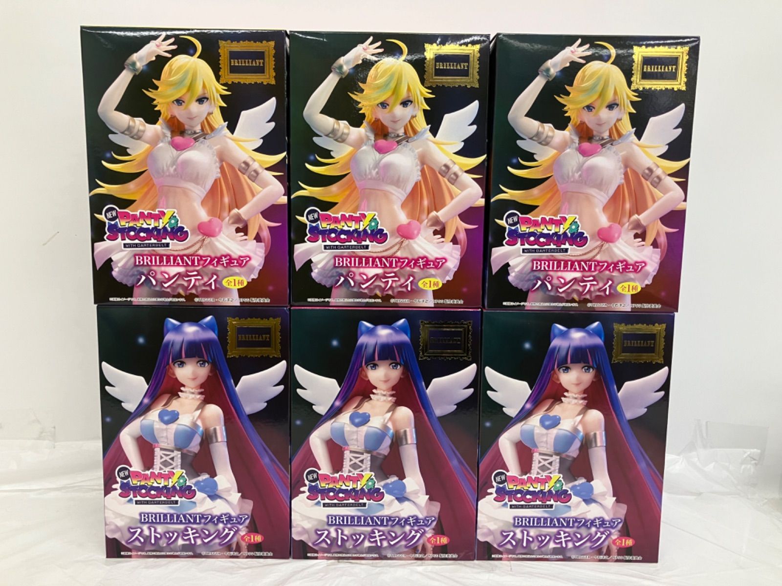 未開封 パンティアンドストッキング Brilliantフィギュア パンティ
