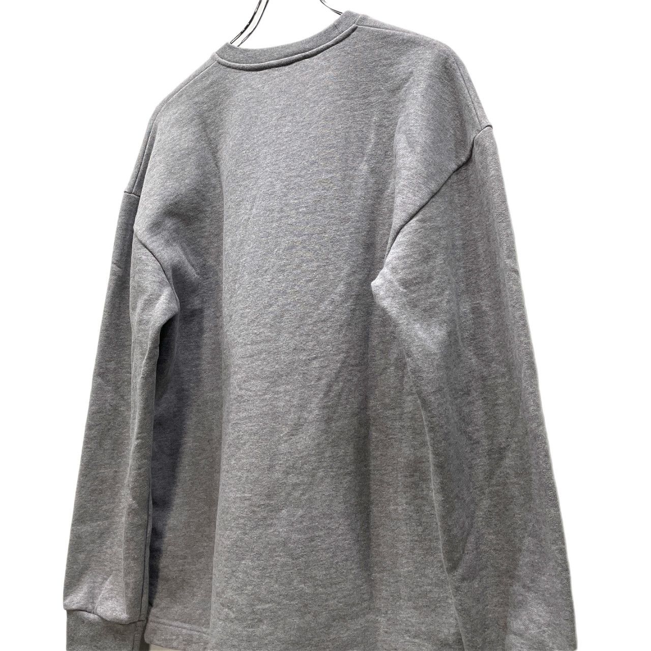 J.W. Anderson 23SS BOY WITH APPLE ボーイプリントアップル刺繍クルーネックスウェットシャツ ボーダー トレーナー J.W. Anderson 23SS BOY WITH APPLE ボーイプリントアップル刺繍クルー