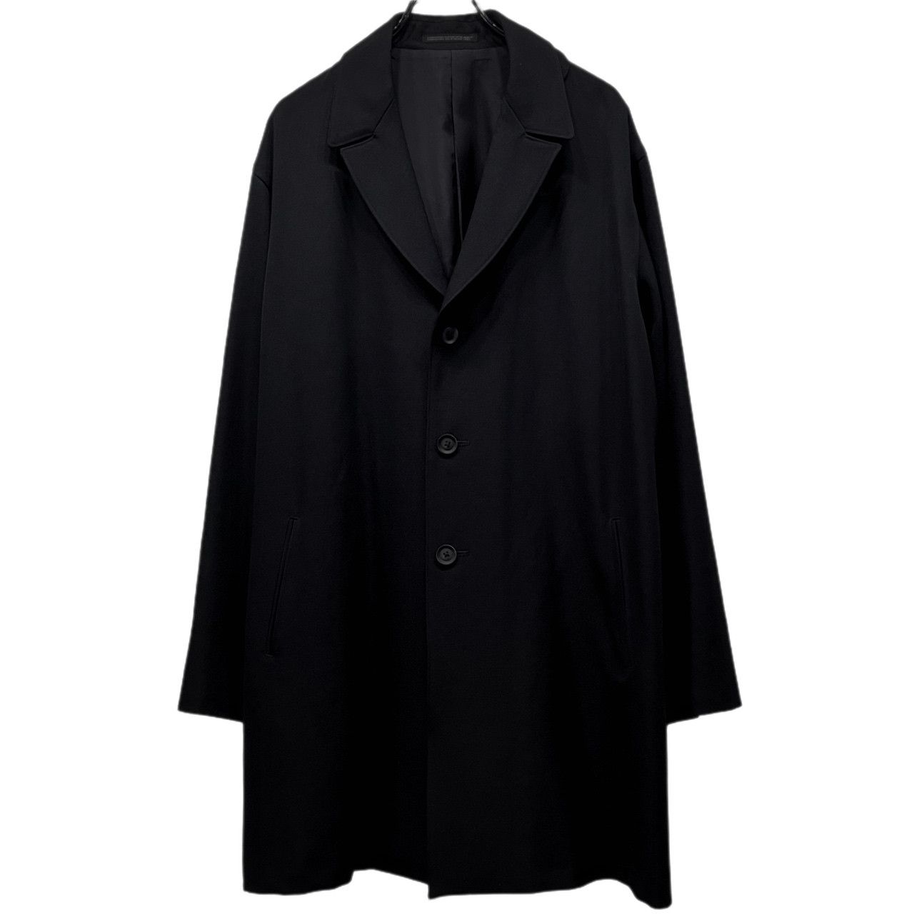 25AW Yohji Yamamoto POUR HOMME ロングシャツコート ヨウジヤマモト25AW 新入荷ロングシャツコート&ワイドパンツ | HUES
