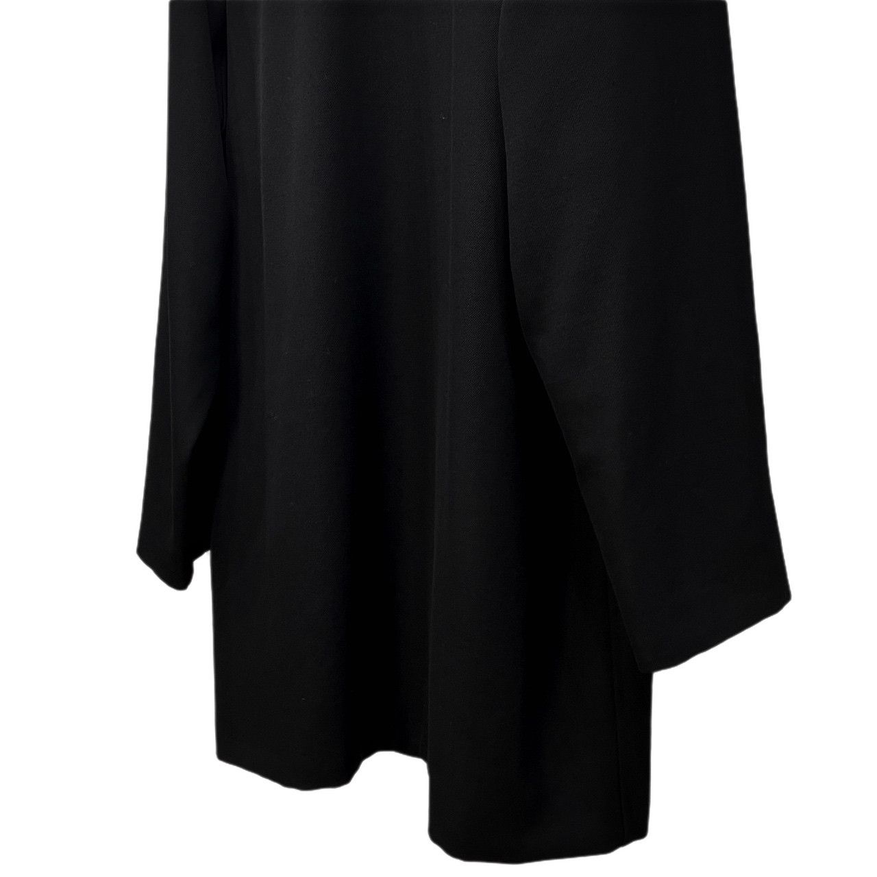 Yohji Yamamoto Pour Homme 25AW アーミーギャバジン3Bロングジャケット テーラード ウールギャバジン コート 定123,200円 Yohji Yamamoto Pour Homme 25AW アーミーギャバジン3Bロング
