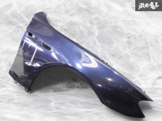 ★破損なし 即発送★ BMW純正 F12 F06 F13 6シリーズ フロントフェンダー フェンダーパネル 樹脂 右 外装 パネル 青 41357212418