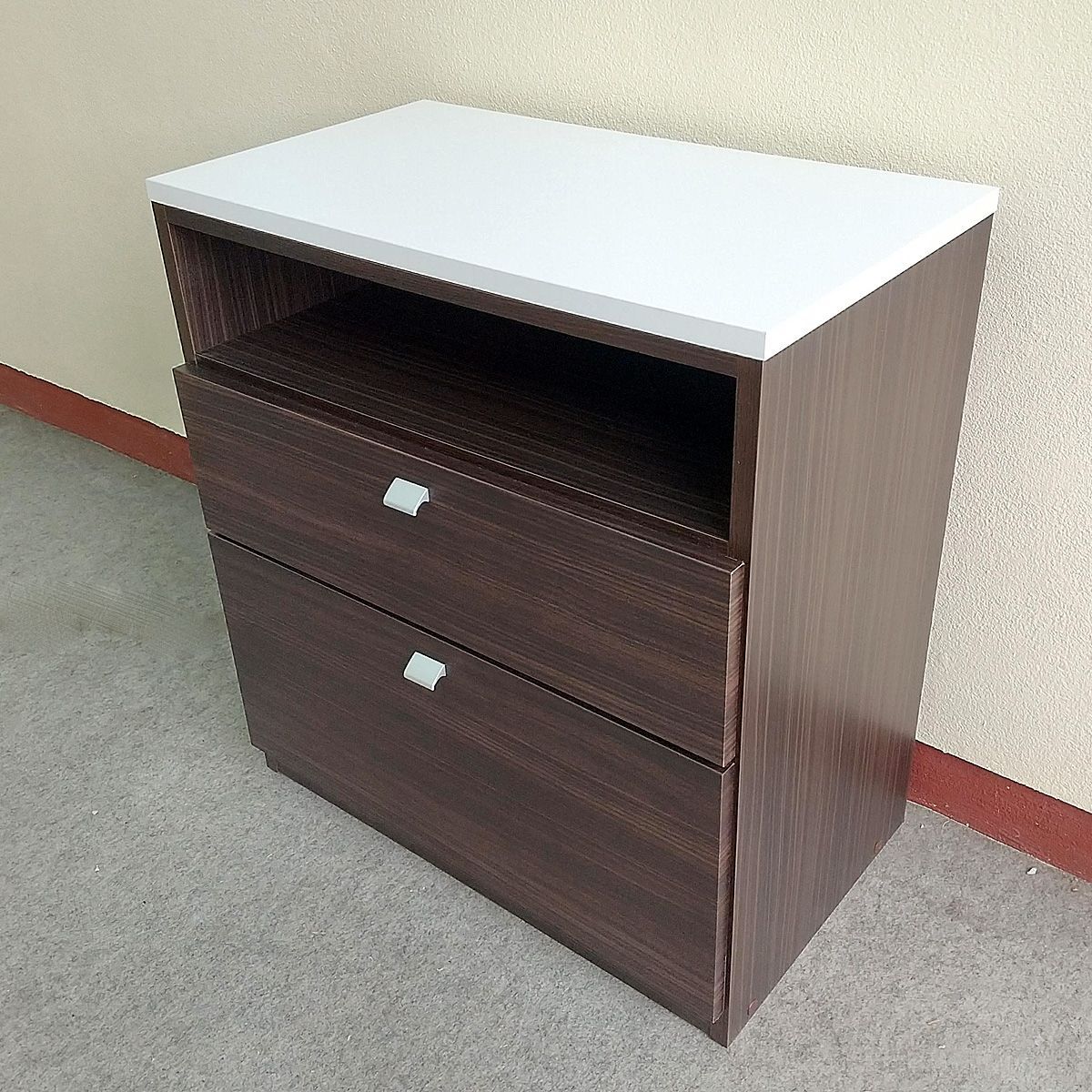 チェスト 幅68cm 収納家具 ブラウン フルスライドレール引出し 裏面化粧仕上 チェスト 幅68cm 収納家具 ブラウン フルスライドレール引出し 裏面