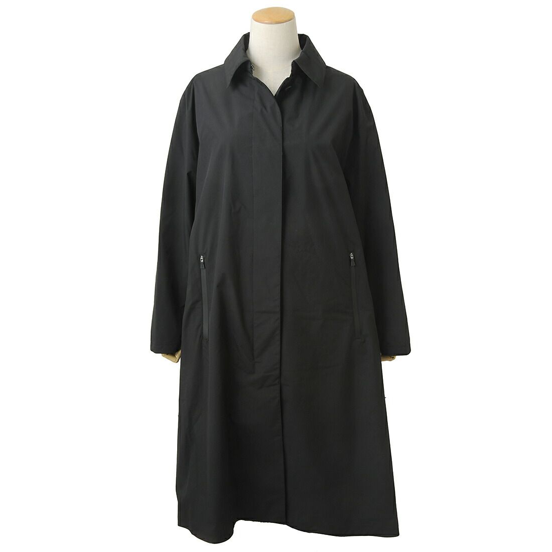 ヘルノ HERNO コート レディース ブラック IM000197D 9300 DONNA
