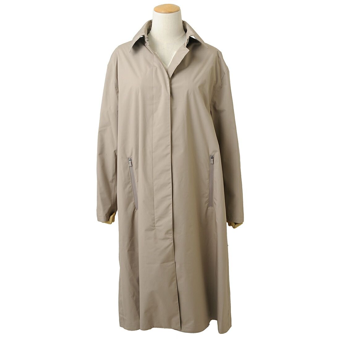 ヘルノ HERNO コート レディース ベージュ IM000197D 2600 DONNA