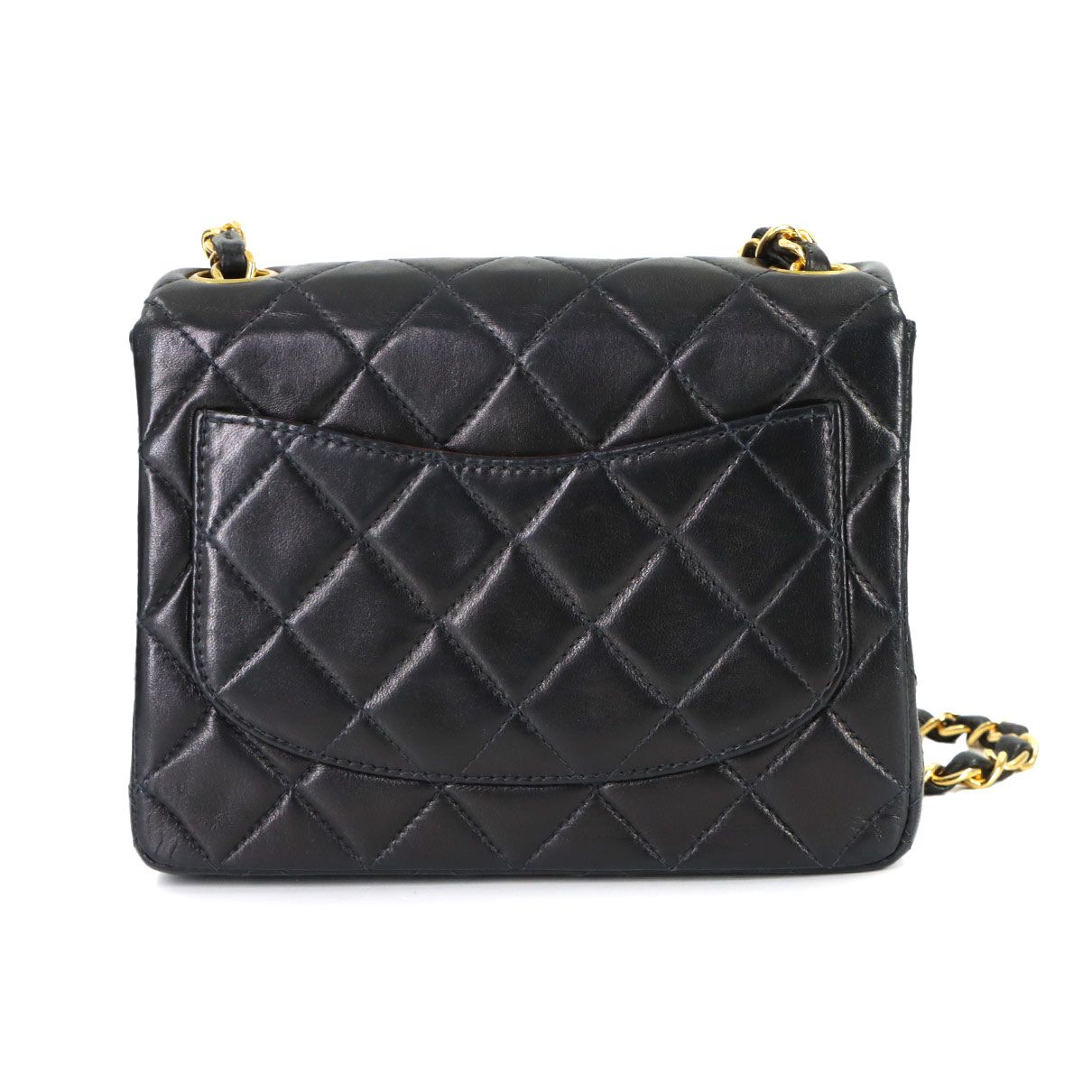 新品同様 シャネル CHANEL ミニ マトラッセ チェーン ショルダー 