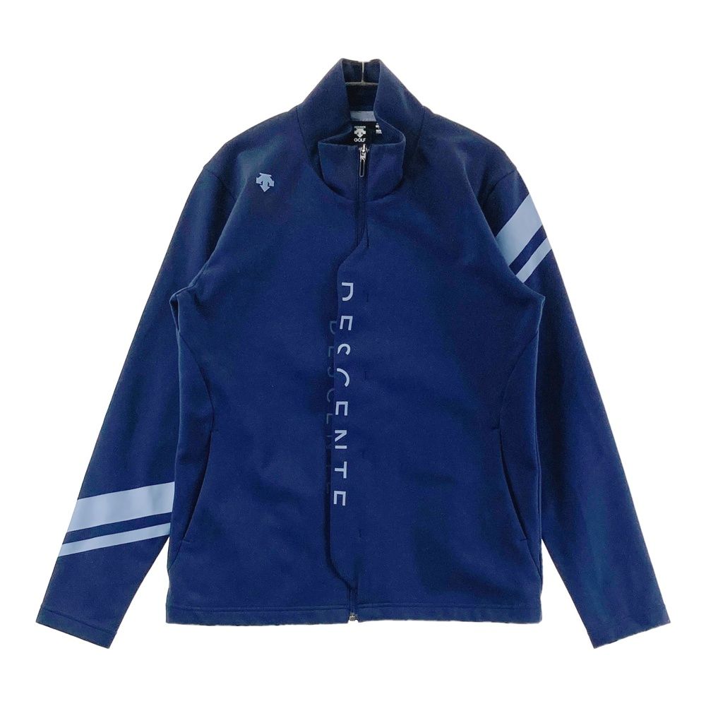 サイズ：L DESCENTE GOLF デサントゴルフ ジャケット ネイビー系