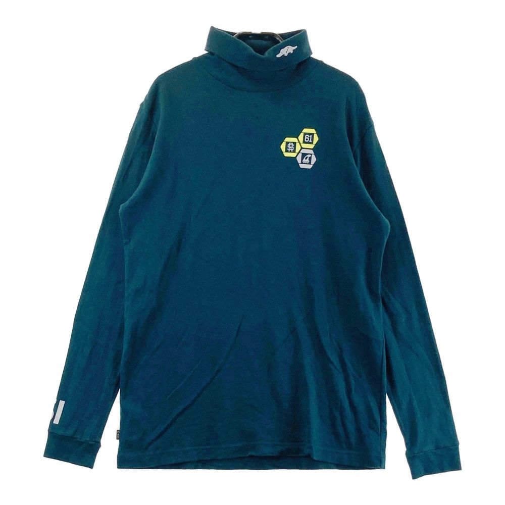 新品☆ROUGH AND SWELL ネイビー 長袖シャツ rough & swell 【公式通販】