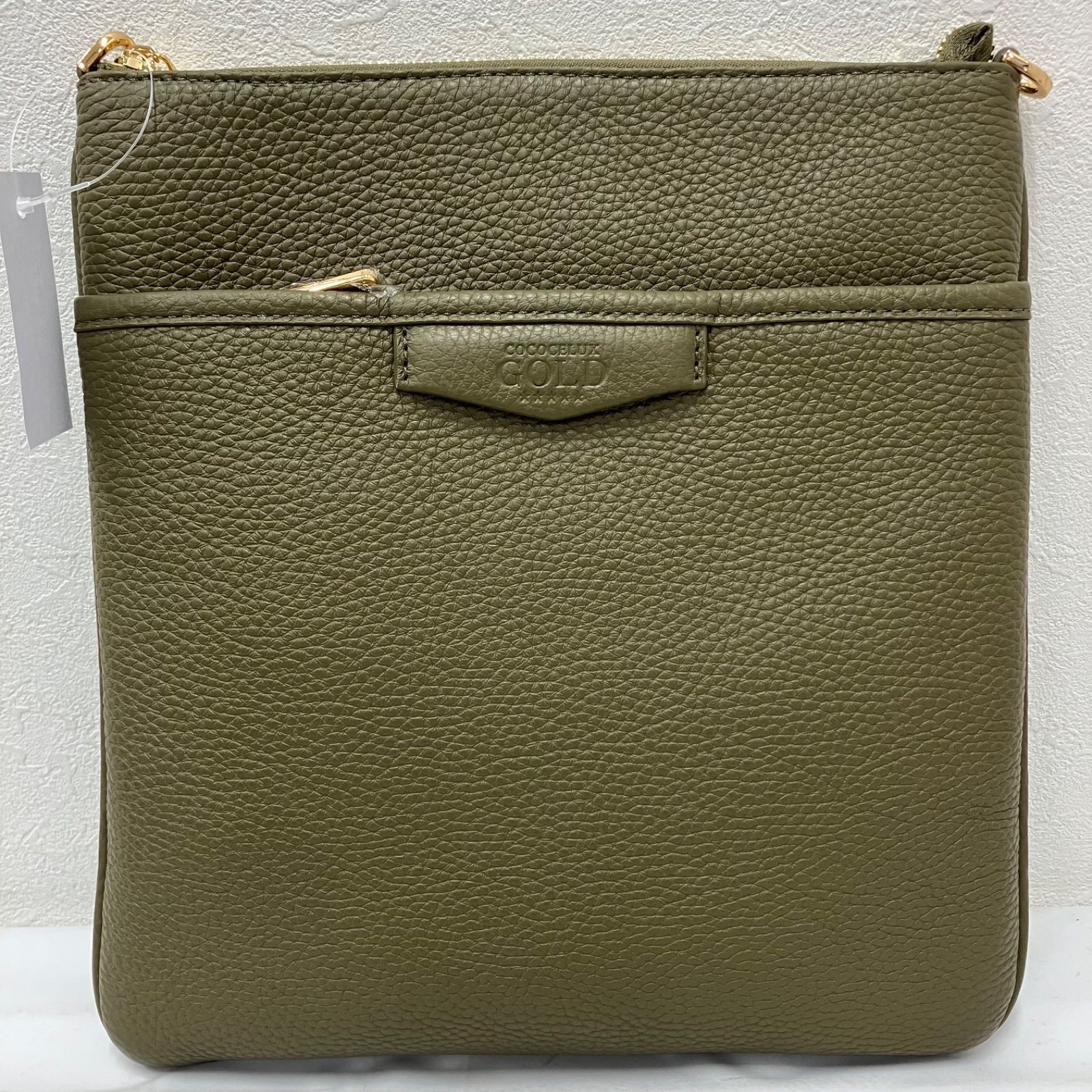 Y2487 美品 COCOCELUX GOLD ココセリュクスゴールド ココセリュックス