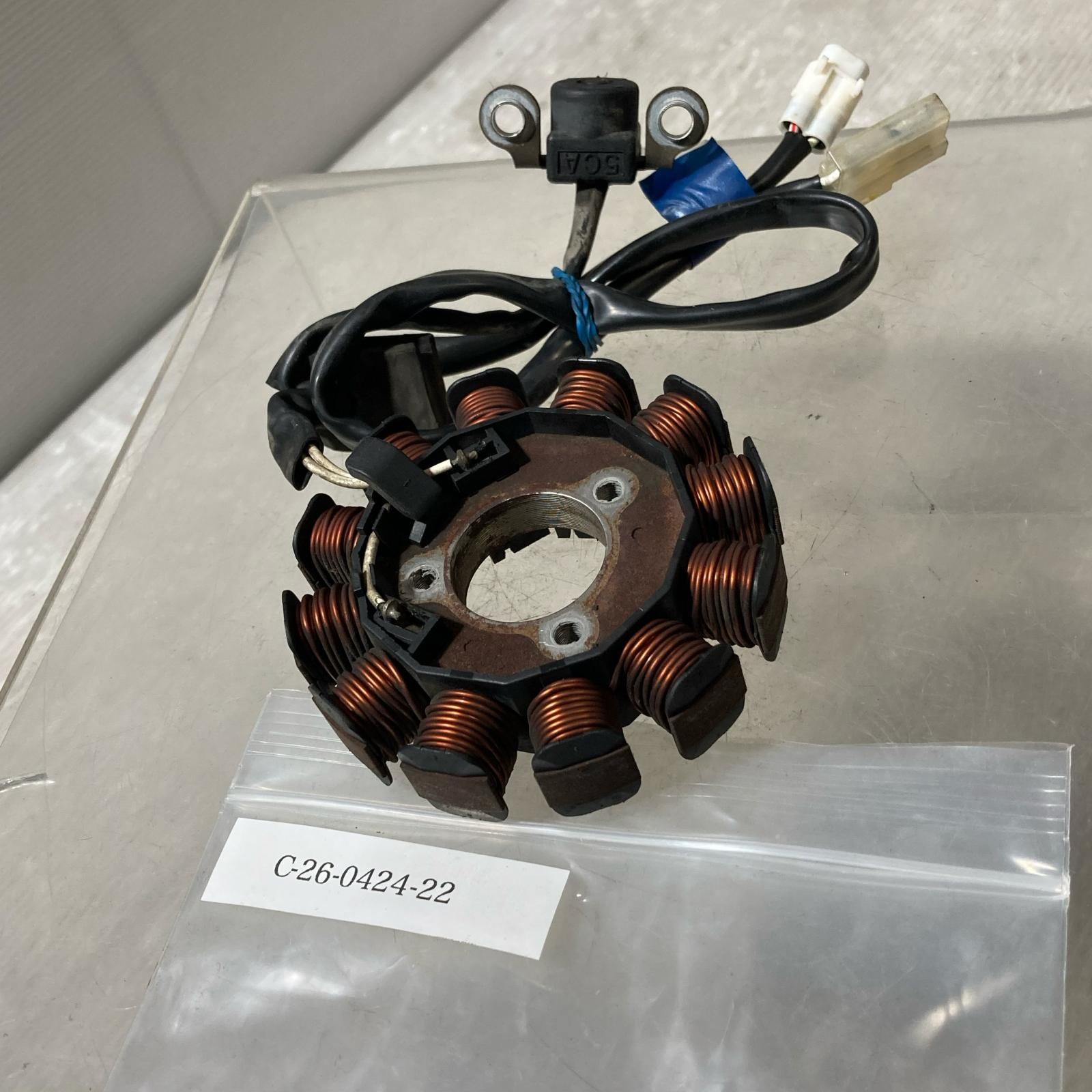 YAMAHA ギア50 UA06J ジェネレーター GEAR ヤマハ - メルカリ