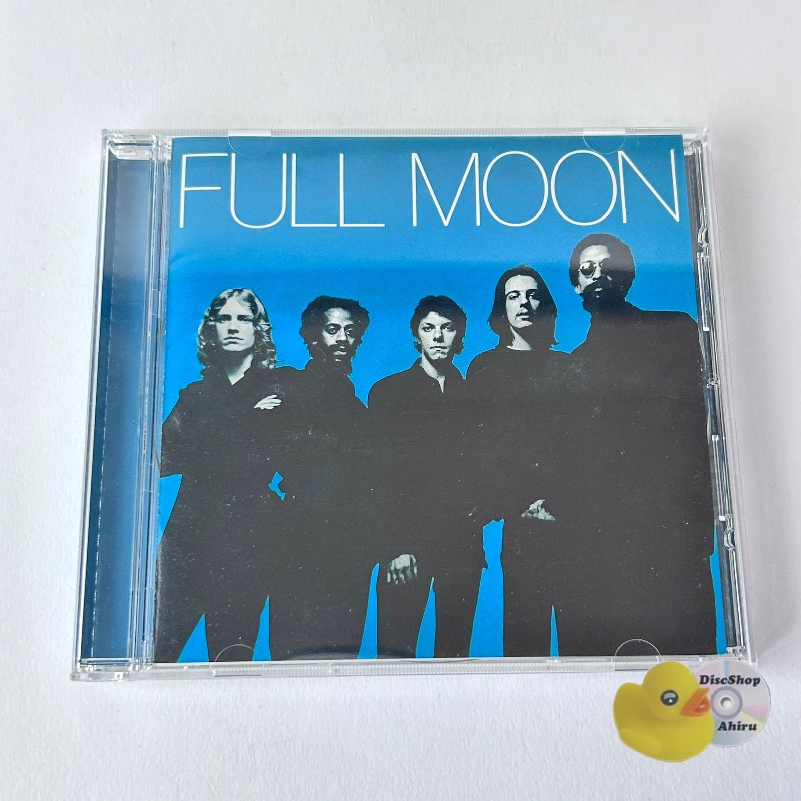 FullMooN　 blue max CD 帯付き　【会場限定販売CD】 DISCOGRAPHY | FullMooN 公式ホームページ