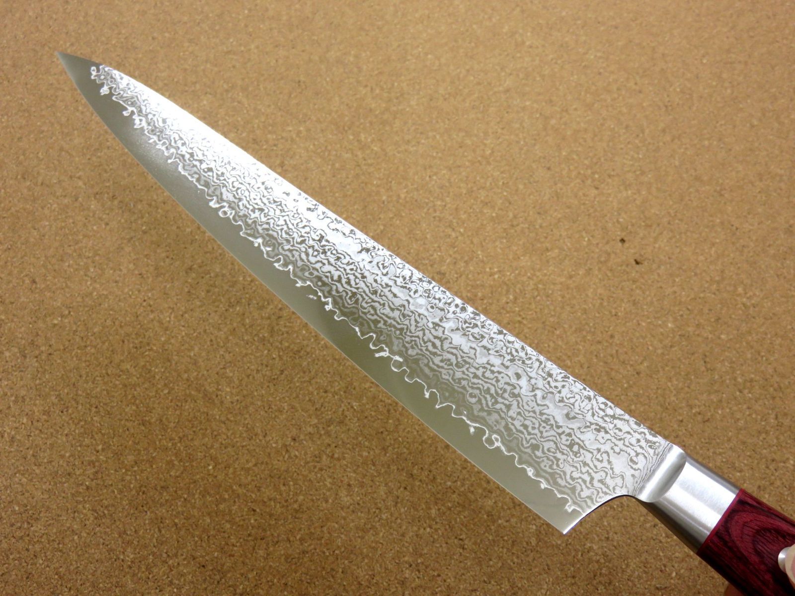 包丁 筋引包丁 27cm (270mm) 三昧 クラシックプロ3 ダマスカ 紅蓮 関の