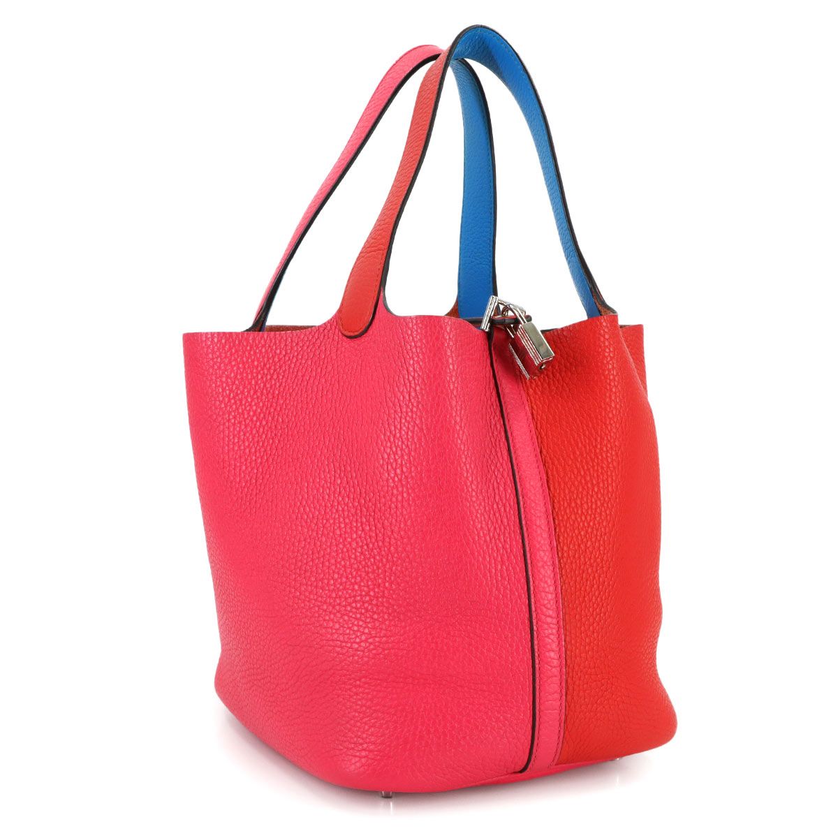 エルメス HERMES ピコタンロック MM カザック2 ハンド バッグ トリヨン 
