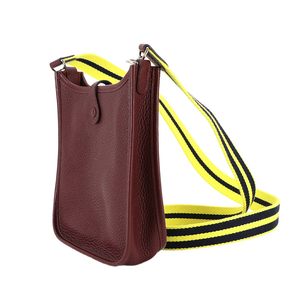 新品同様 エルメス HERMES エブリン アマゾン TPM サングル ショルダー バッグ トリヨンクレマンス ボルドー X刻印 90322706 新品同様 エルメス HERMES エブリン アマゾン TPM サングル ショルダー