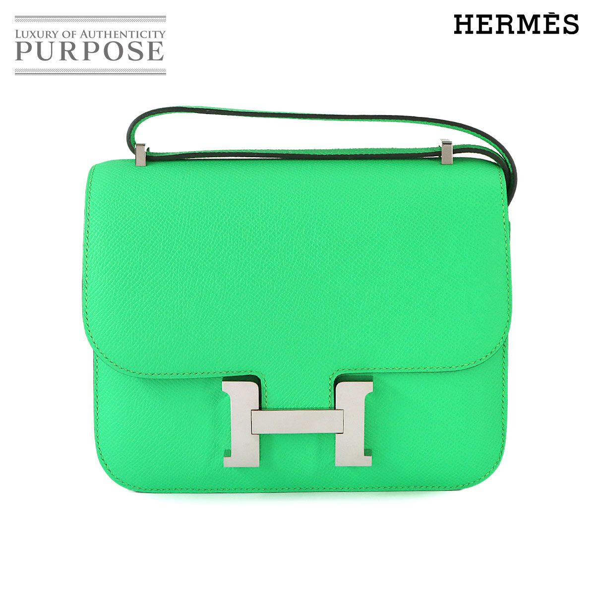 未使用 展示品 エルメス HERMES コンスタンス3 ミニ 18 ミロワール