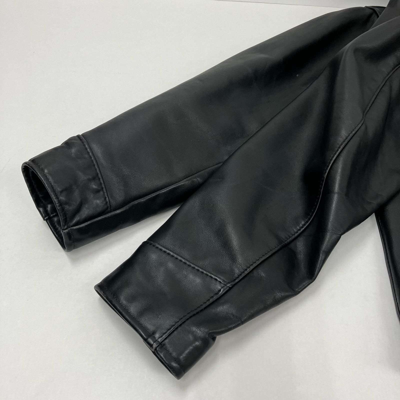 イオン広店】 中古 schott | ショット レザー ライナー欠品 AT101