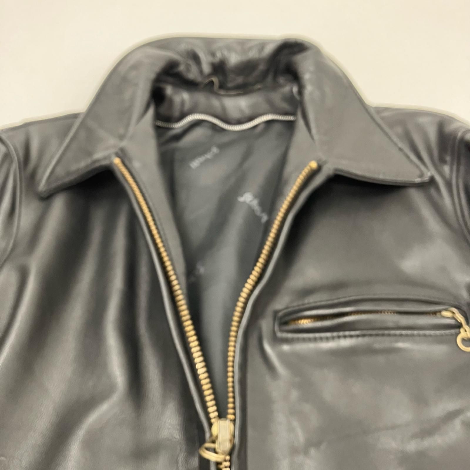 イオン広店】 中古 schott | ショット レザー ライナー欠品 AT101