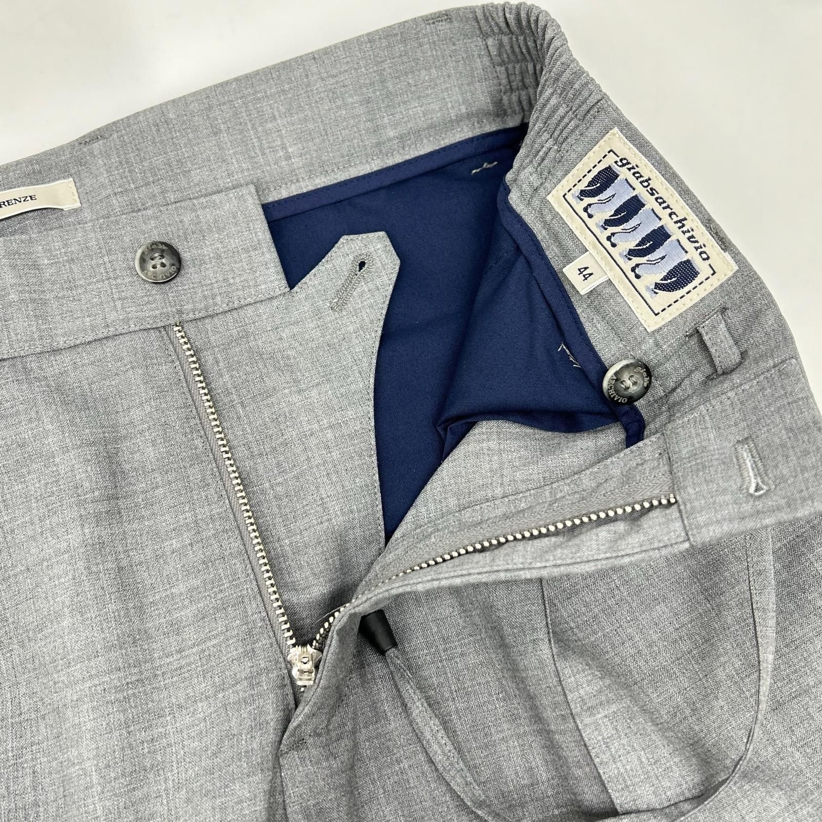 giab's ARCHIVIO ジャブスアルキヴィオ ｸﾞﾚｰ A6425 TECNO WOOL