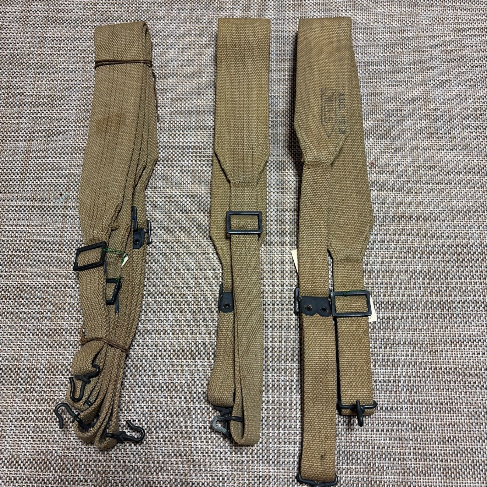 ナイロン製ベージュストラップ 4本セット