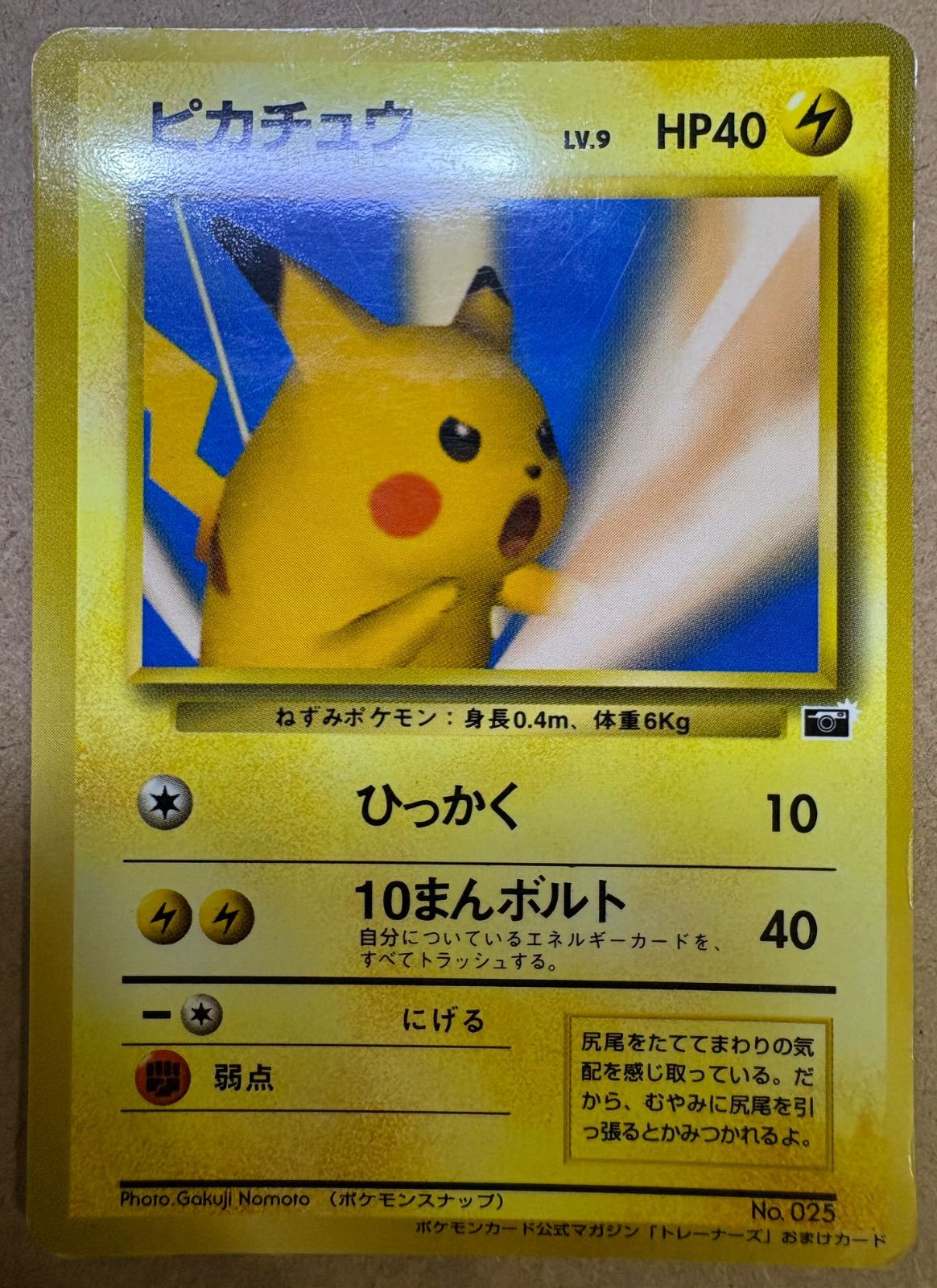 ポケモンカード公式マガジン「トレーナーズVol.1」おまけカードの