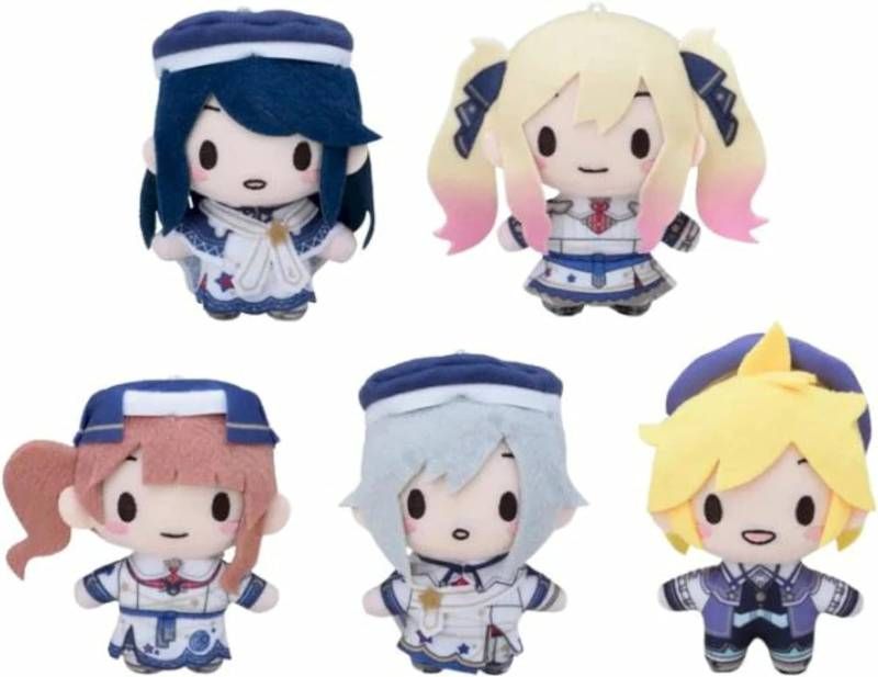 Leo/need ふわぷちぬいぐるみ 星乃一歌 日野森志歩 天馬咲希 望月穂波 プロジェクトセカイ カラフルステージ！ feat. 初音*ミク ふわぷち