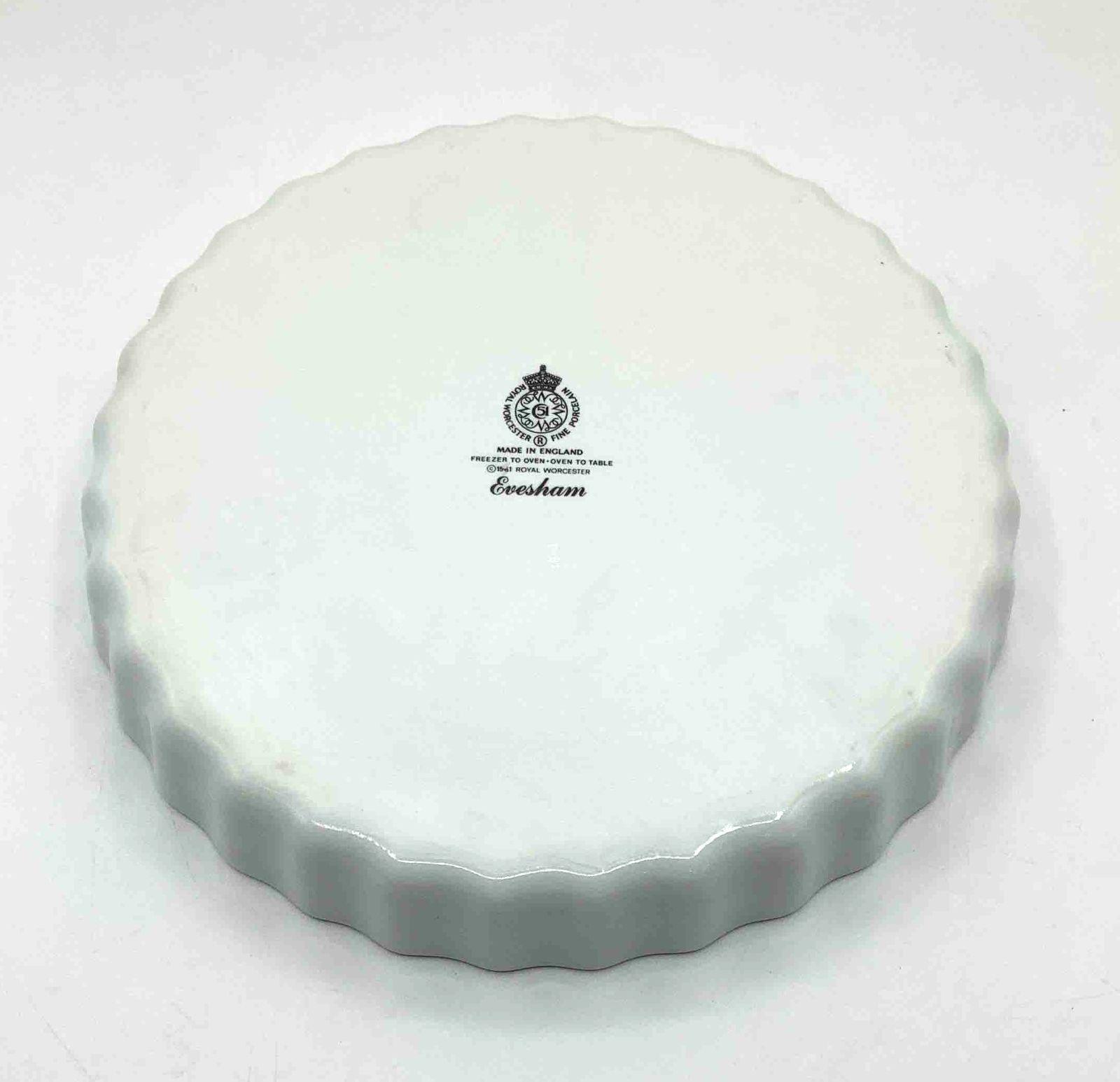 ✨美品✨ WORCESTER イブシャムゴールド 蓋付 鍋皿 ROYAL WORCESTER イブシャムゴールド 22cm - メルカリ