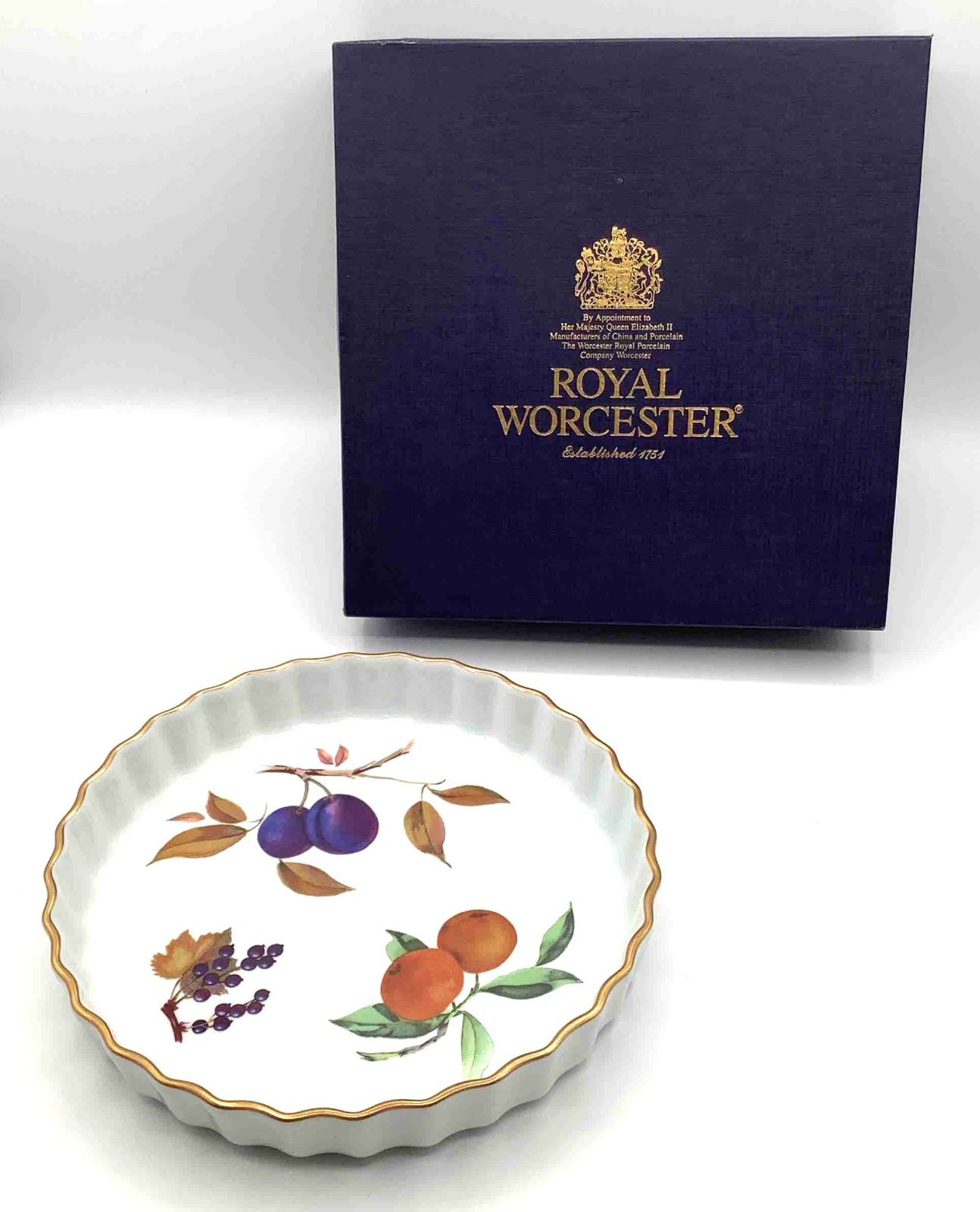 ROYAL WORCESTER イブシャムゴールド 22cm - メルカリ