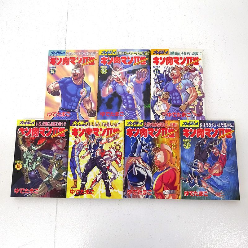 キン肉マン 全巻セット ゆでたまご 送料無料】[本/雑誌]/[新品全巻コミックセット] キン肉マン (初期