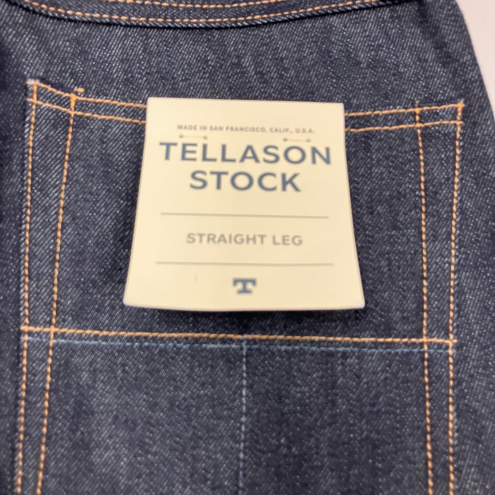 イオン広店】 中古 TELLASON | テラソン デニムパンツ 14oz CONE DENIM