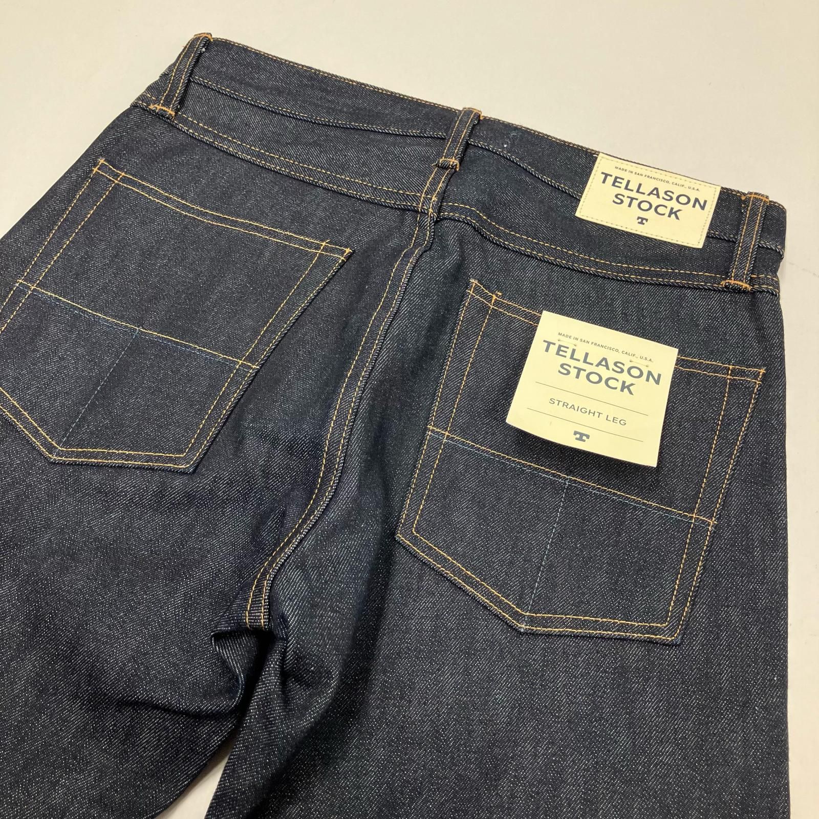 イオン広店】 中古 TELLASON | テラソン デニムパンツ 14oz CONE DENIM