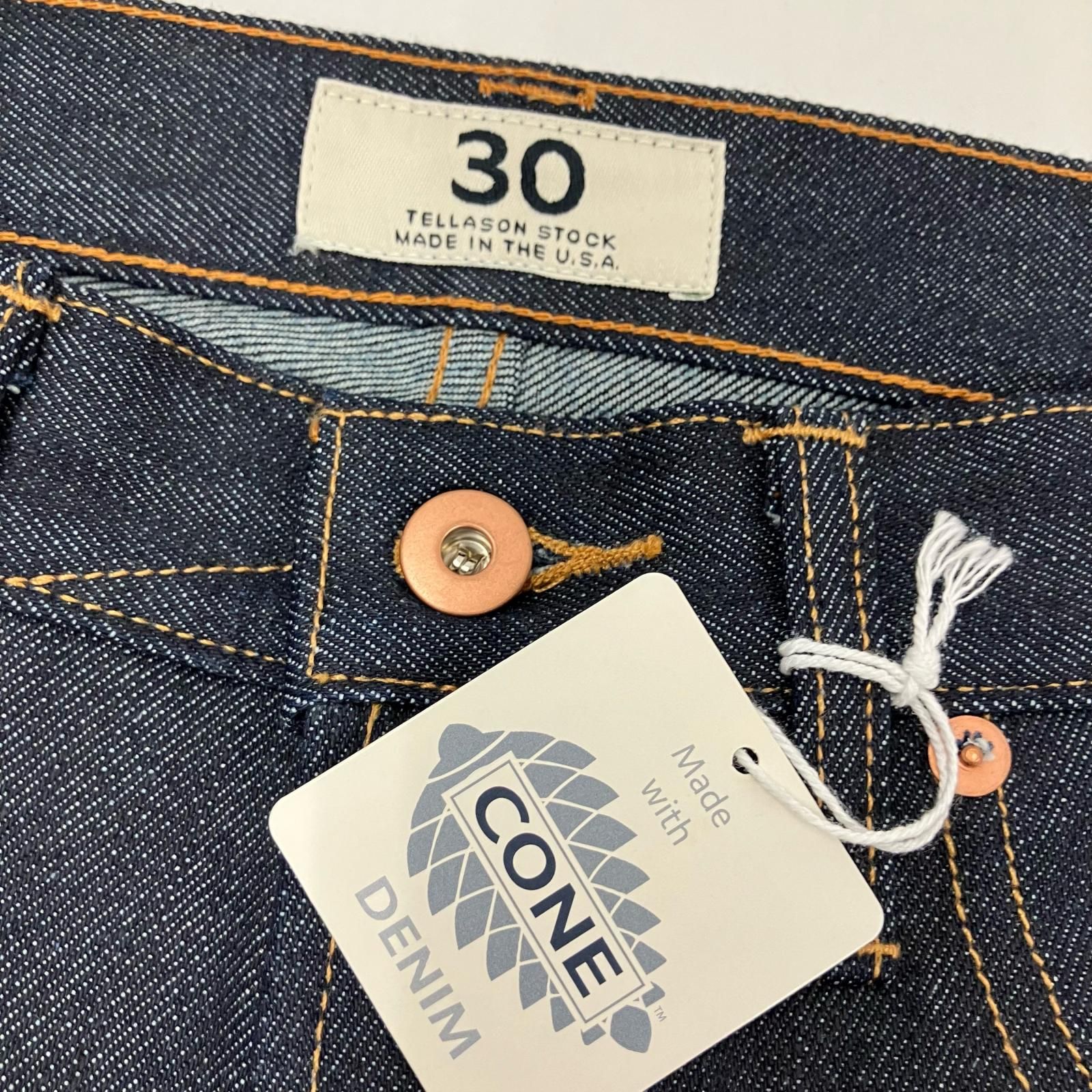 イオン広店】 中古 TELLASON | テラソン デニムパンツ 14oz CONE DENIM